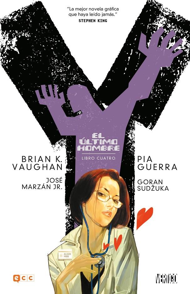 Y, EL ULTIMO HOMBRE LIBRO CUATRO
