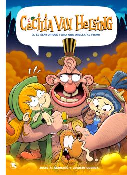 CECÍLIA VAN HELSING 3. EL SENYOR QUE TENIA UNA ORELLA LA FRONT