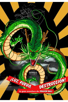 ¡LUZ, FUEGO, DESTRUCCION! LA GRAN AVENTURA DE DRAGON BALL (CAJA RECOPILATORIA)