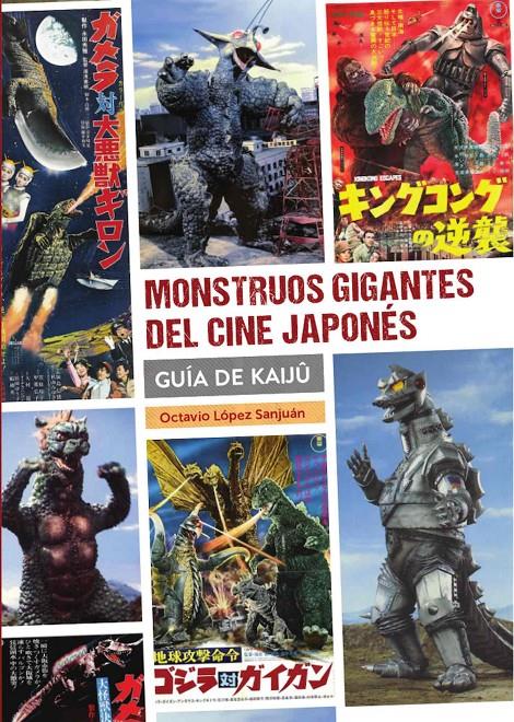 MONSTRUOS GIGANTES DEL CINE JAPONES