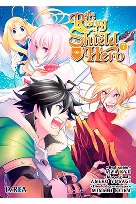 THE RISING OF THE SHIELD HERO 07