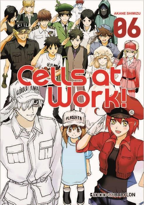 CELLS AT WORK! 06