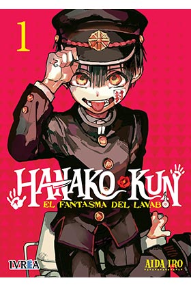 HANAKO-KUN EL FANTASMA DEL LAVABO 01