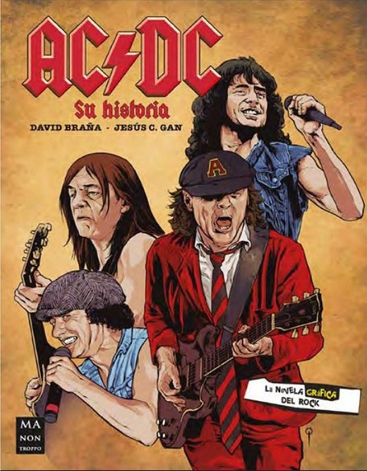 AC / DC SU HISTORIA