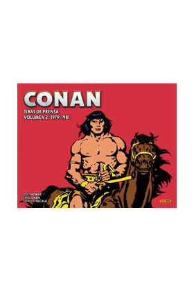 LIMITED EDITION. CONAN EL BARBARO TIRAS DE PRENSA VOL.2 1979-1981