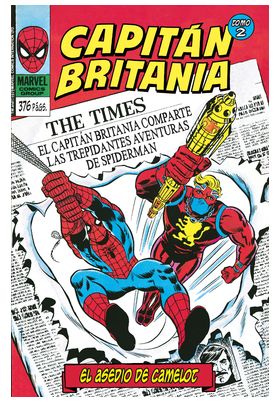 LIMITED · CAPITAN BRITANIA EL ASEDIO DE CAMELOT