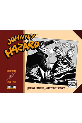 JOHNNY HAZARD 1966-1968