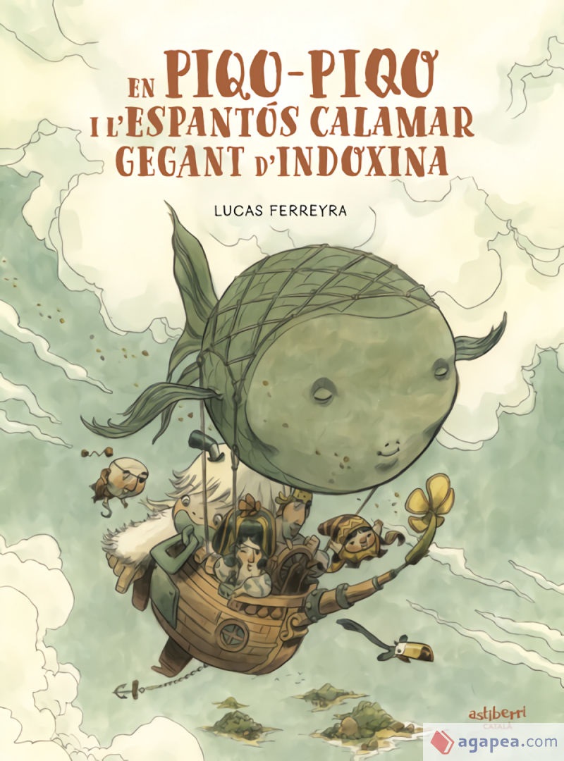 EN PIQO-PIQO I L'ESPANTÓS CALAMAR GEGANT D'INDOXINA (CATALÀ)