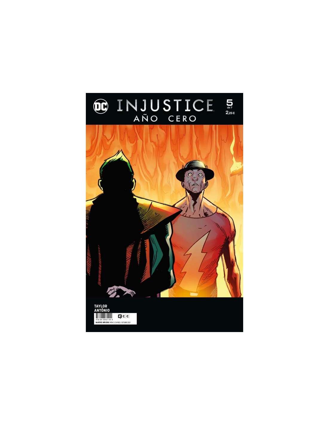 INJUSTICE AÑO CERO 05 DE 7