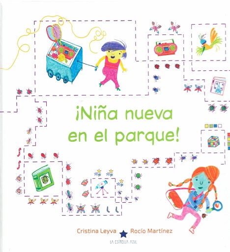 ¡NIÑA NUEVA EN EL PARQUE!