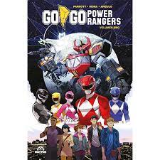GO GO POWER RANGERS 01
