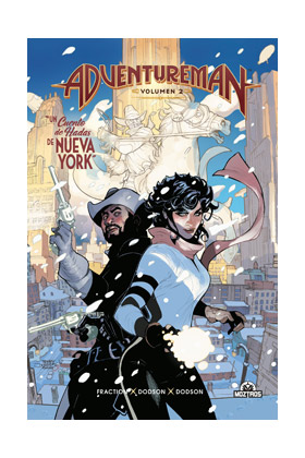 ADVENTUREMAN VOL. 02