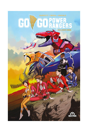 GO GO POWER RANGERS VOL. 02