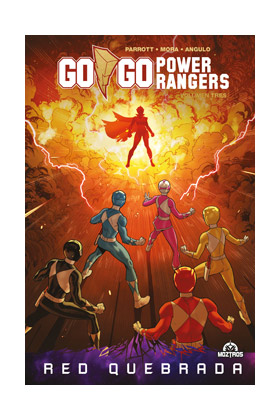 GO GO POWER RANGERS VOL.03