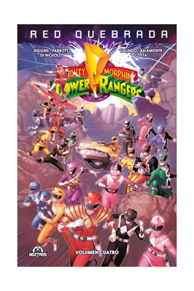 MIGHTY MORPHIN POWER RANGERS VOL. 04