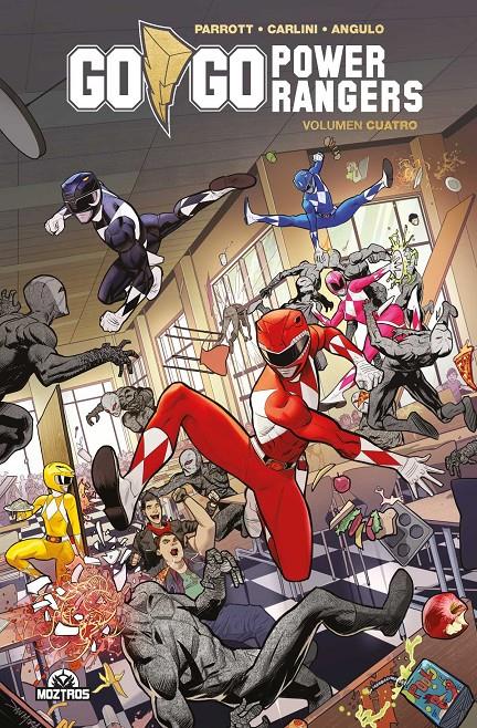 GO GO POWER RANGERS VOL.04
