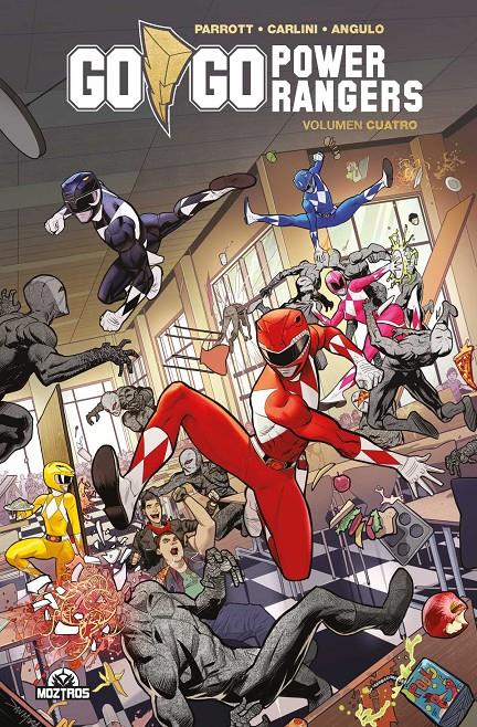 GO GO POWER RANGERS VOL. 04