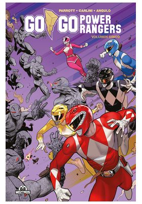 GO GO POWER RANGERS VOL. 05