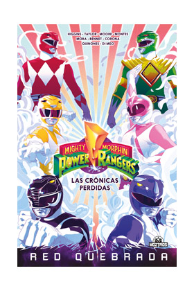 MIGHTY MORPHIN POWER RANGERS LAS CRONICAS PERDIDAS