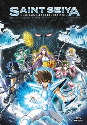 SAINT SEIYA. LOS CABALLEROS DEL ZODIACO 01