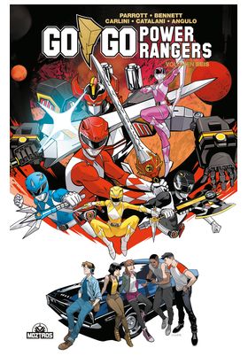 GO GO POWER RANGERS VOL. 06