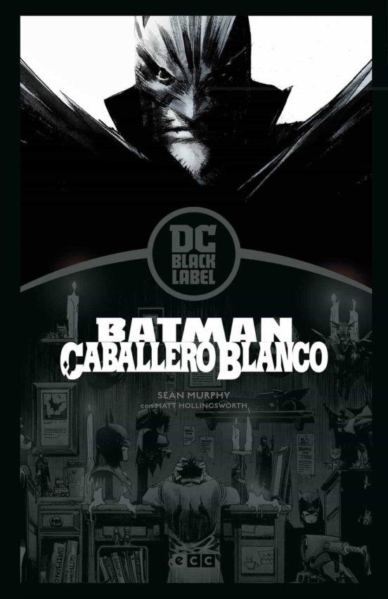 BATMAN CABALLERO BLANCO (BLACK LABEL)