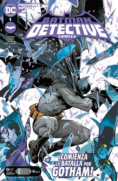 BATMAN DETECTIVE COMICS 01