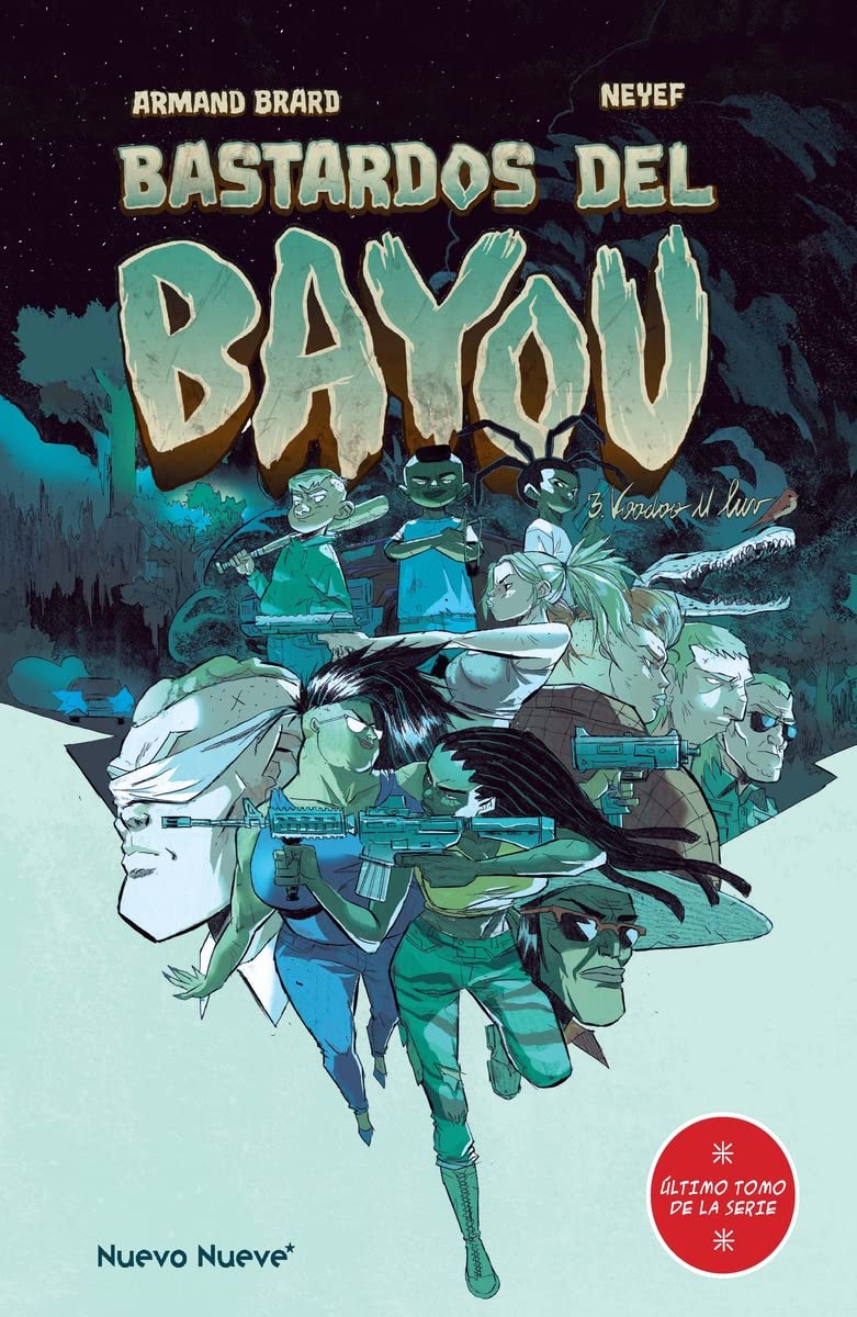 BASTARDOS DEL BAYOU - 3