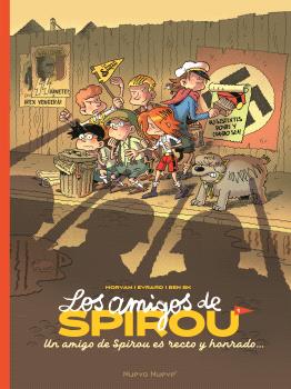 LOS AMIGOS DE SPIROU