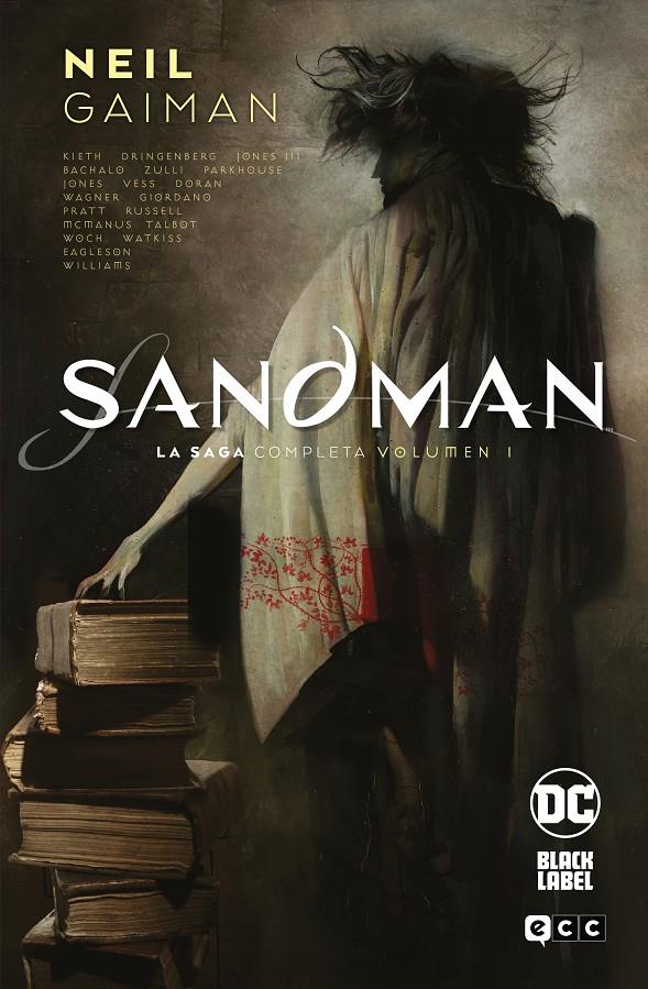 SANDMAN LA SAGA COMPLETA VOL.1 DE 2