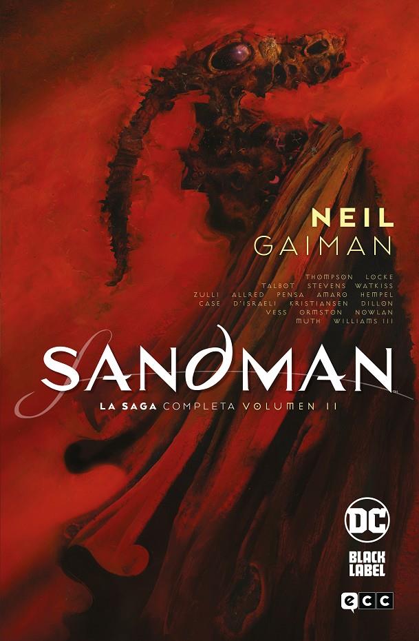 SANDMAN LA SAGA COMPLETA VOL.2 DE 2