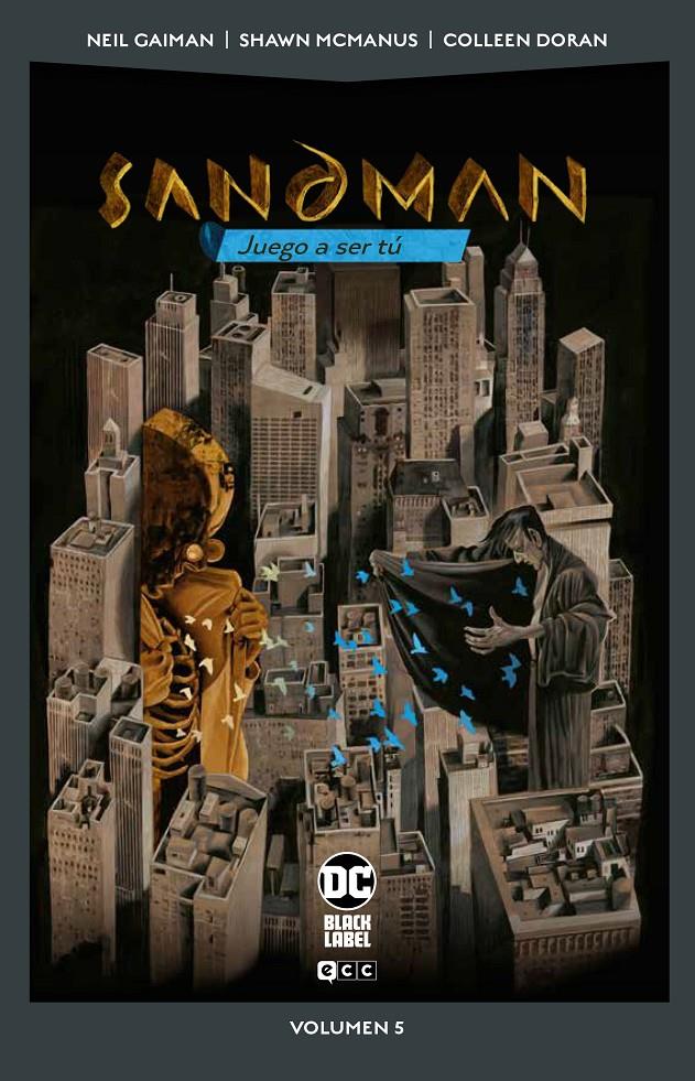 DC POCKET SANDMAN 05 (BLACK LABEL)