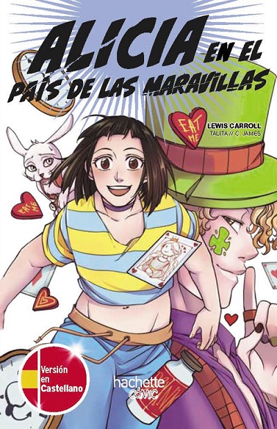 ALICIA EN EL PAIS DE LAS MARAVILLAS (CASTELLANO-INGLES)