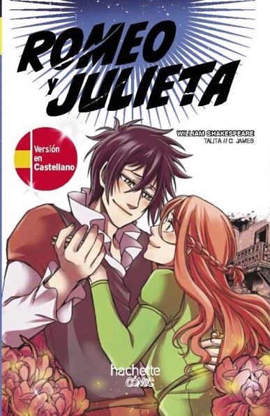 ROMEO Y JULIETA (CASTELLANO-INGLES)