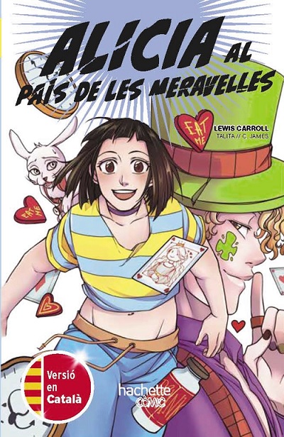 ALICIA AL PAIS DE LES MERAVELLES (CATALA-ANGLES)