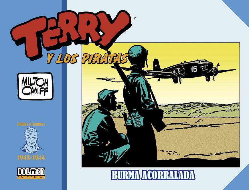 TERRY Y LOS PIRATAS 1943 - 1944