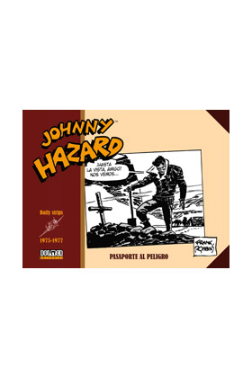 JOHNNY HAZARD 1975-1977 PASAPORTE AL PELIGRO