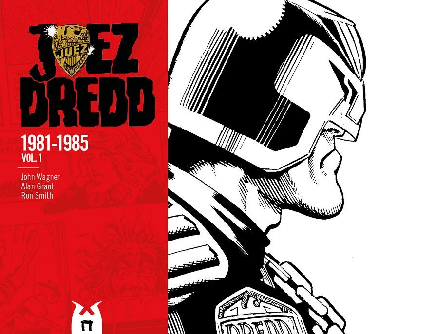 JUEZ DREDD 1981-1985