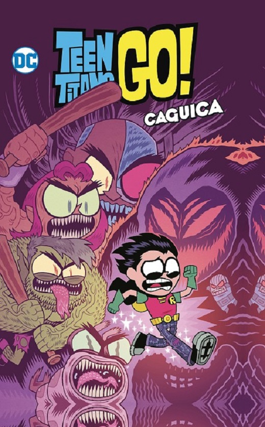 BIBLIOTECA SUPER KOMODO · TEEN TITANS GO VOL.05
