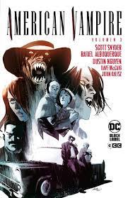 AMERICAN VAMPIRE VOL 3