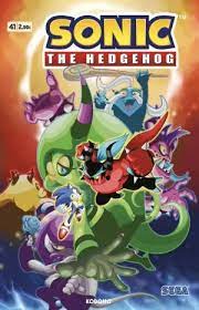 SONIC THE HEDGEHOG 41