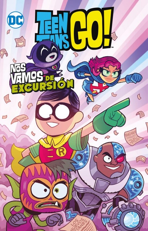 BIBLIOTECA SUPER KOMODO · TEEN TITANS GO VOL.06