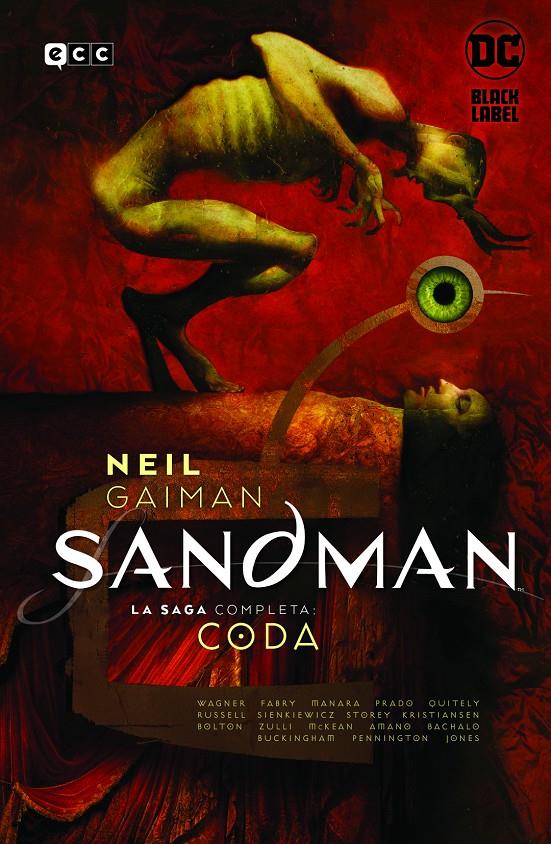 SANDMAN LA SAGA COMPLETA CODA