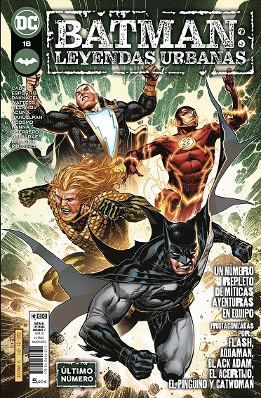 BATMAN LEYENDAS URBANAS 18