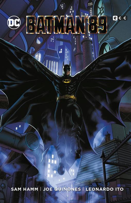 BATMAN 1989 | Continuará-Comics
