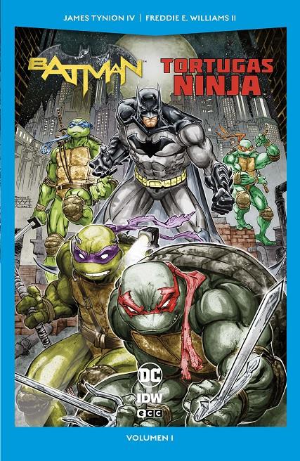 DC POCKET BATMAN / TORTUGAS NINJA 01