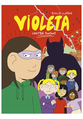 VIOLETA CONTRA DMONIO