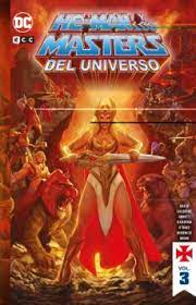 HE-MAN Y LOS MASTERS DEL UNIVERSO VOL.3 DE 6