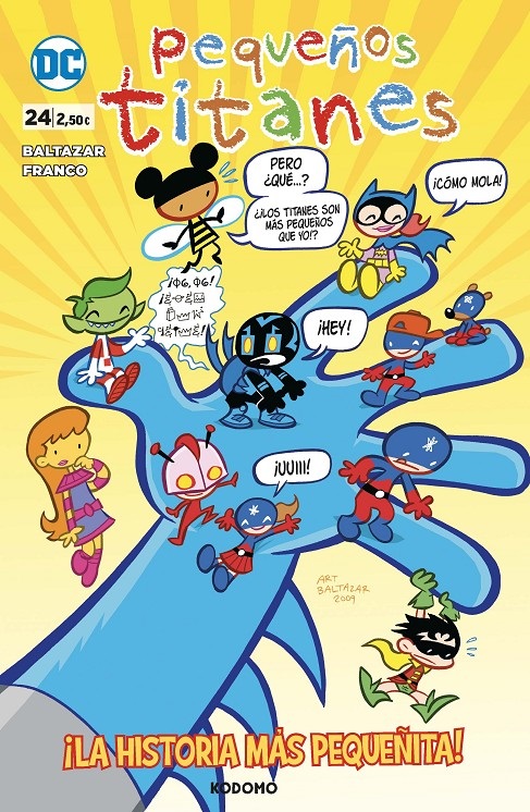 PEQUEÑOS TITANES 23