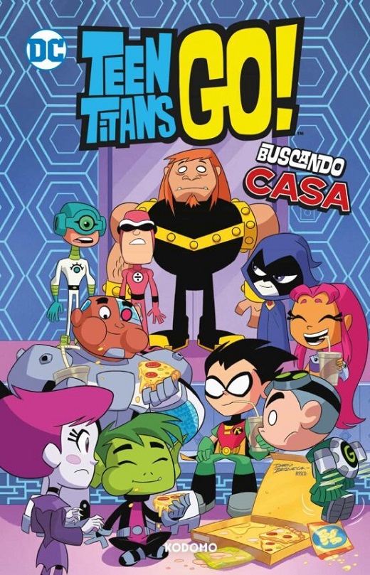 BIBLIOTECA SUPER KOMODO · TEEN TITANS GO VOL.07